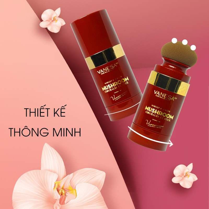 KEM NỀN VANESA CC ĐỎ