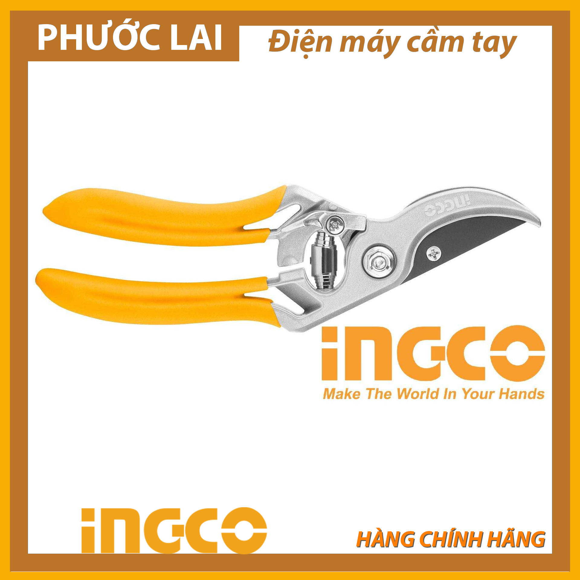 Kéo cắt cành INGCO HPS0109