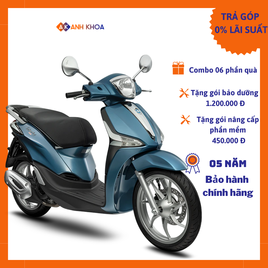 Piaggio Liberty 125 ABS
