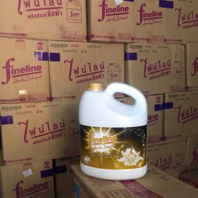 Nước giặt xả Fineline 3000ml Thái Lan HSD 2026