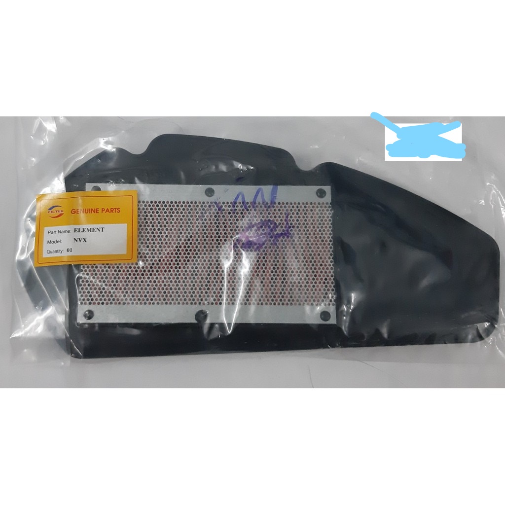 Lọc gió xe nvx (lọc khí cho xe máy yamaha ya nvm hiệu filtek - tanthanh 247