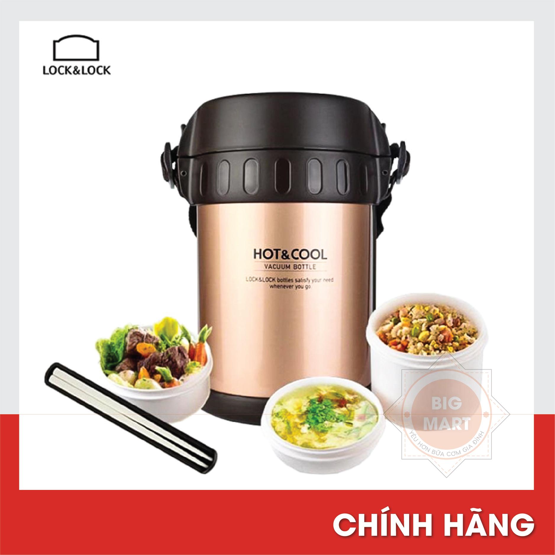 [LOCK&LOCK] HỘP CƠM GIỮ NHIỆT LOCK&LOCK LHC6170FU