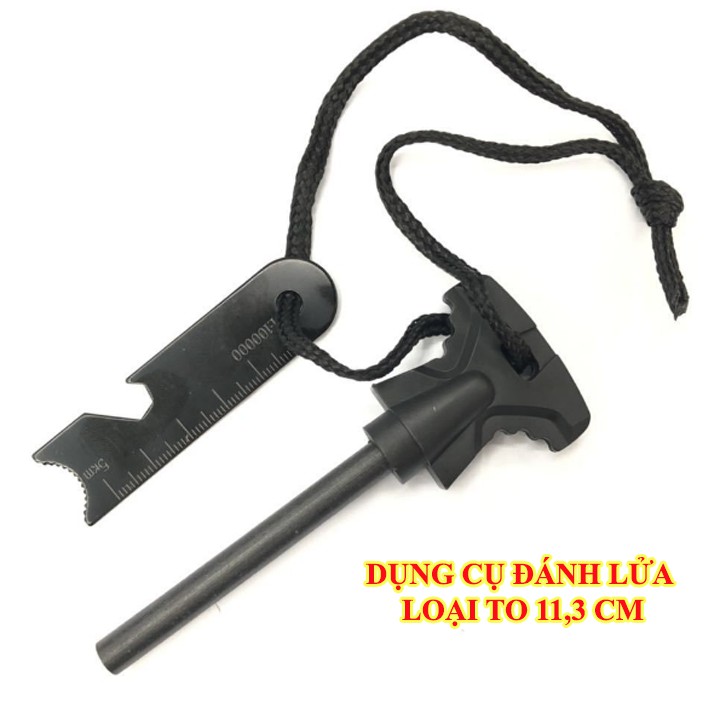 [HCM]Dụng cụ đánh lửa sinh tồn
