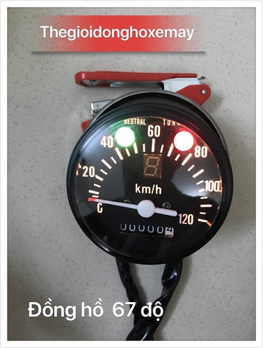 đồng hồ báo km - báo số xe máy cho 67 cafe racer tracker win cub - Sản Phẩm Chất Lượng, Gian Hàng Uy Tín, Giá Cả Cực Tốt, Mua Ngay.