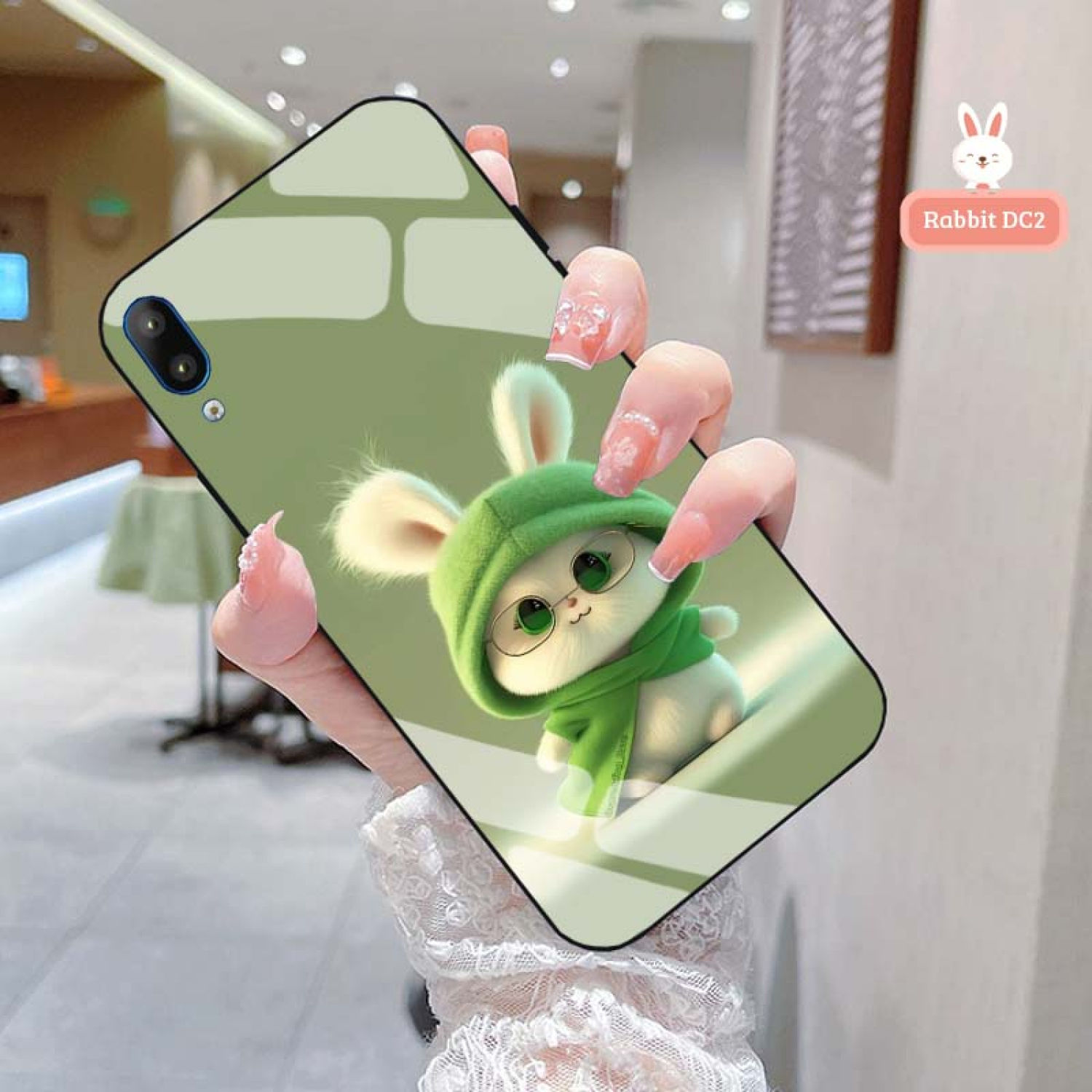 Ốp Lưng VSMART STAR Lưng Kính Cường Lực Cao Cấp