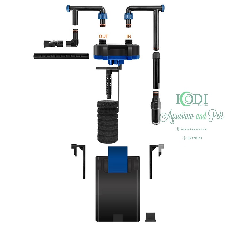 Máy Lọc Treo Mini KY Bể Cá Cảnh Bể Thuỷ Sinh