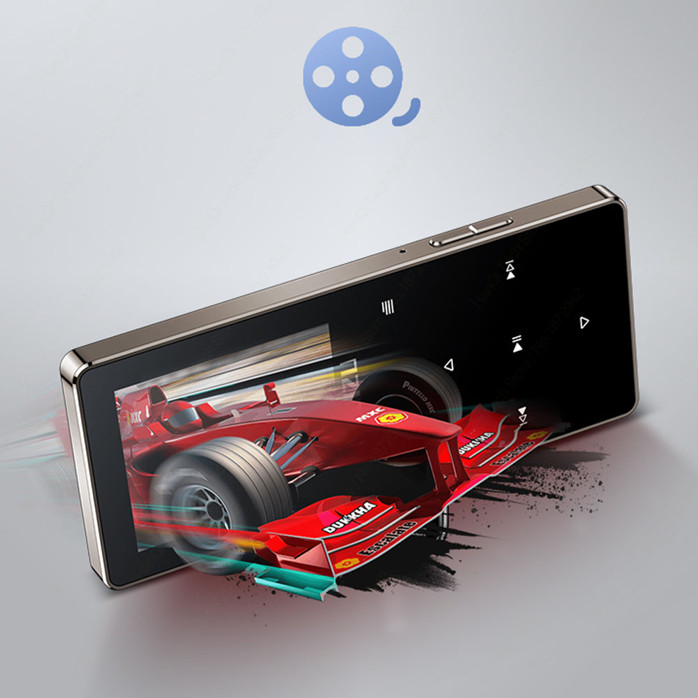 Máy nghe nhạc MP3/Lossless RUIZU D28 hỗ trợ Bluetooth 5.0