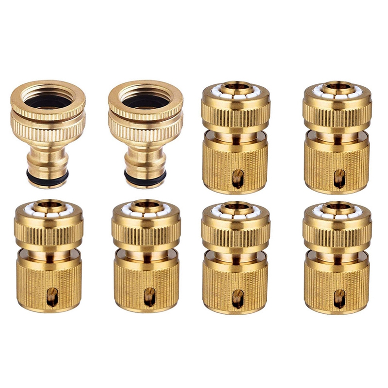 Nylon 3/4 Male Garden Hose x 1/2 Hose Barb Elbow Male Fitting EL-3412 