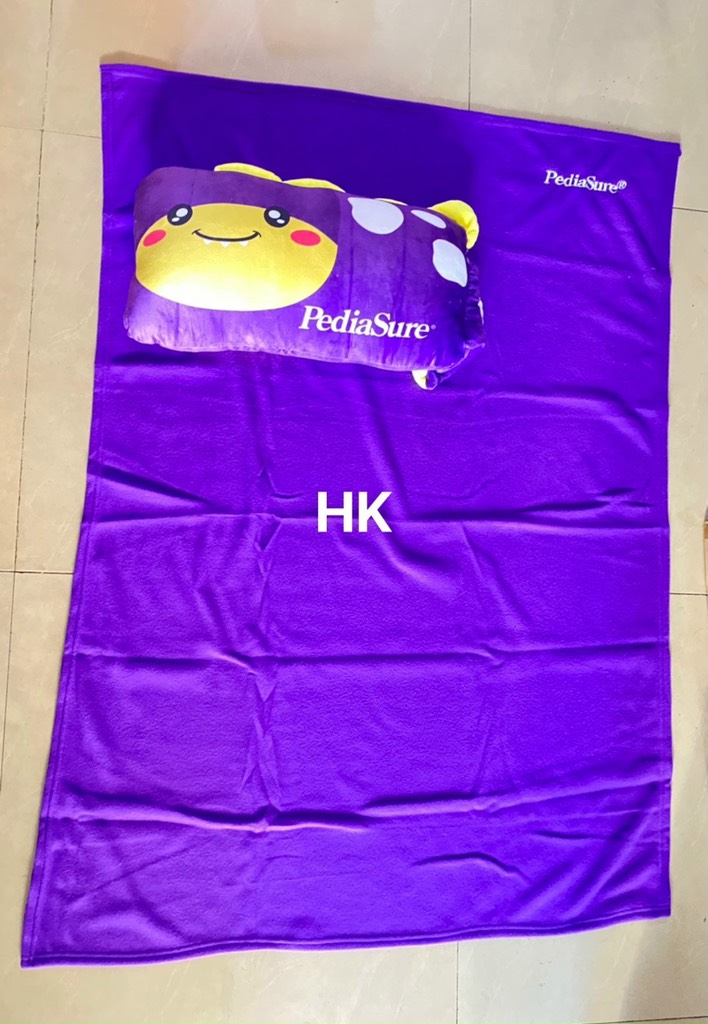 Bộ mền gối Pediasure cho bé mẫu mới
