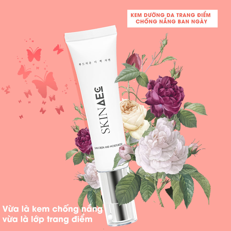 Kem chống nắng dưỡng ẩm Skin AeC