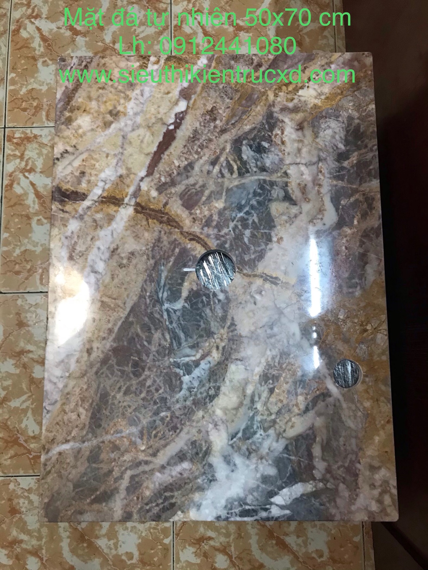 Mặt đá đở Lavabo đá tự nhiên