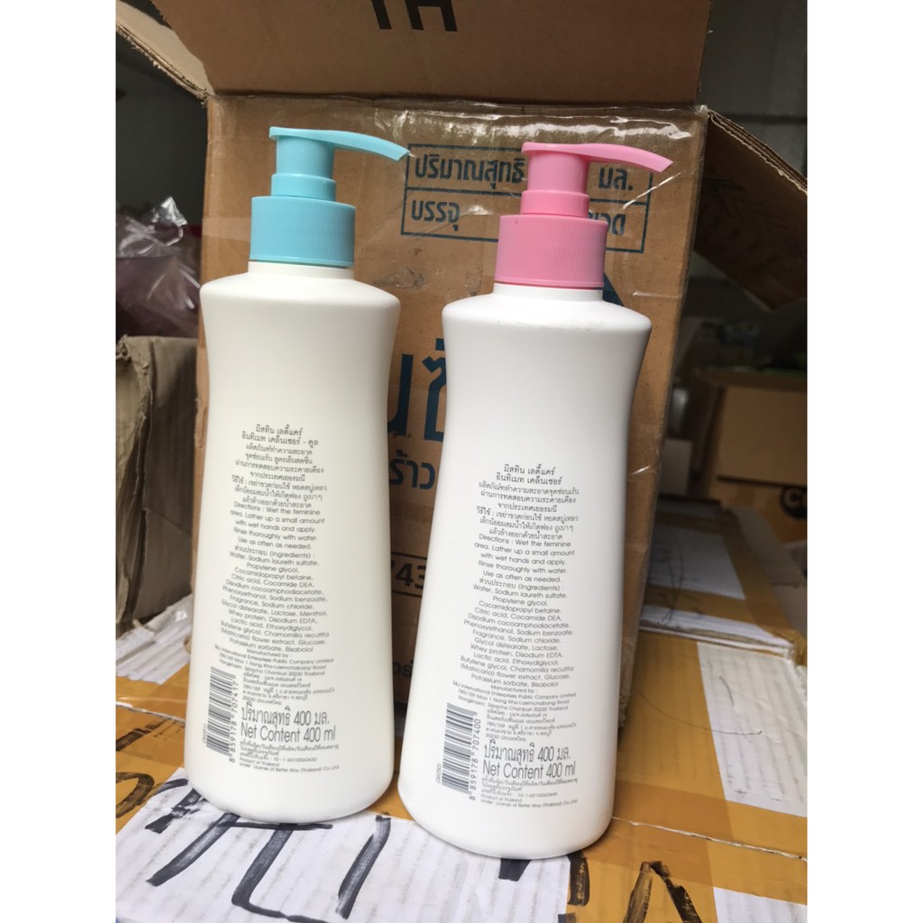 DUNG DỊCH VỆ SINH MISTINE 400ML – THÁI LAN