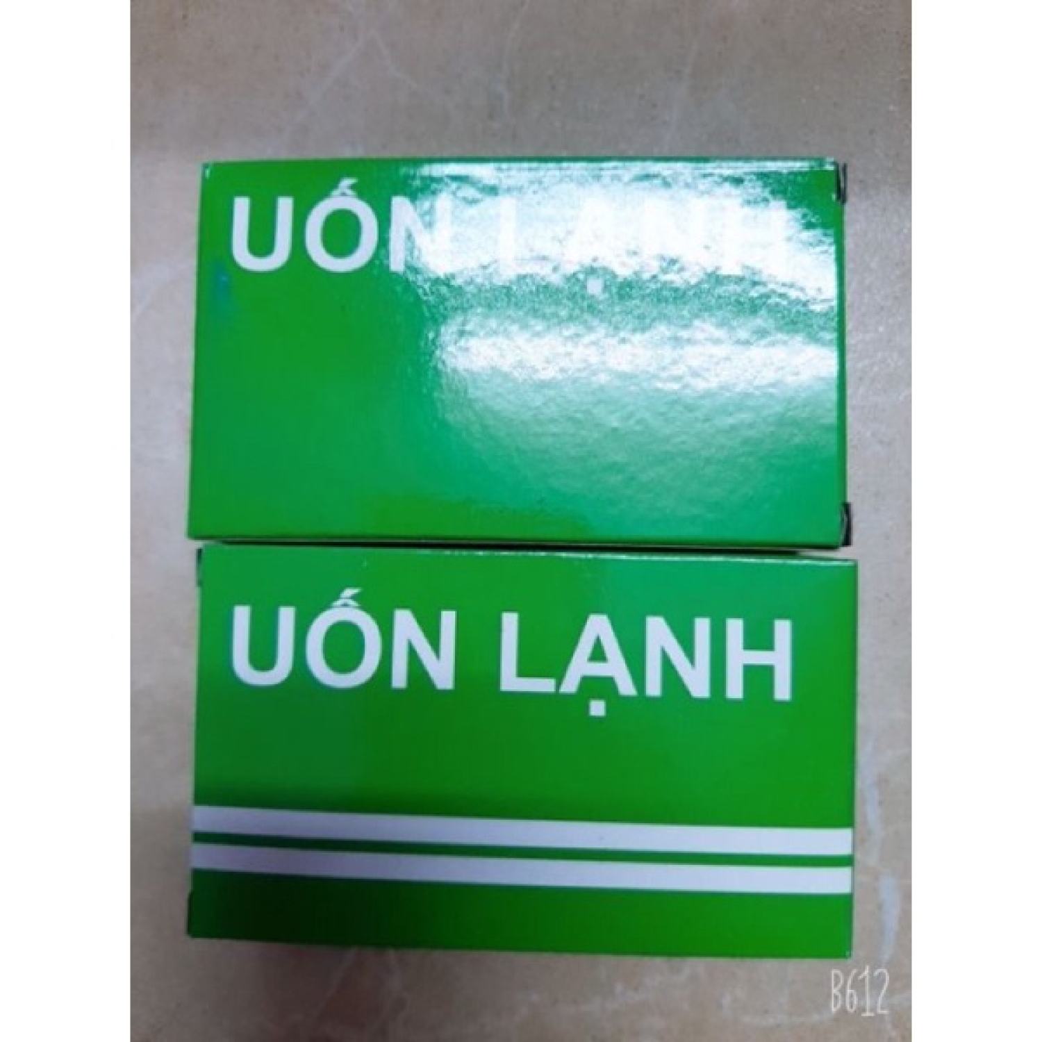 Giấy uốn lạnh dùng uốn tóc ( Giá Chỉ 1 hộp )