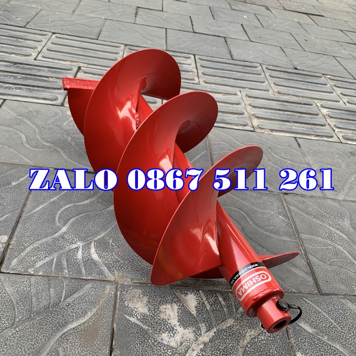 Mũi khoan đất trồng cây oshima 300
