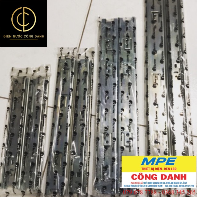 Thanh ray trượt tủ ivan 2t5 3t 4t 5t