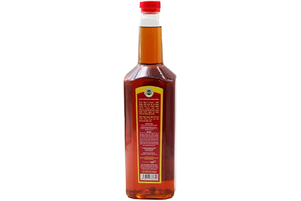 Combo 2 Chai Nước Mắm Chinsu Nam Ngư 750ml