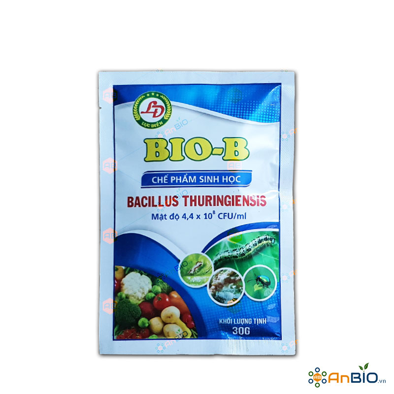Chế phẩm sinh học bio-b | bacillus thuringiensis - gói 30g