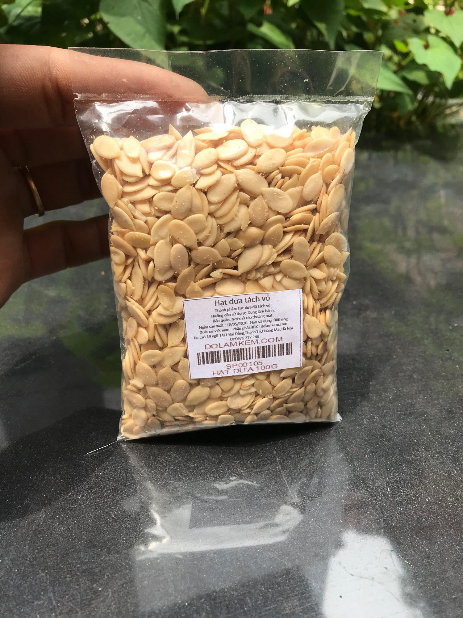 Hạt dưa tách vỏ 1kg