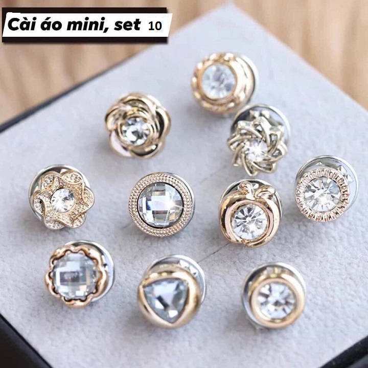 SET 10 CÀI ÁO MINI