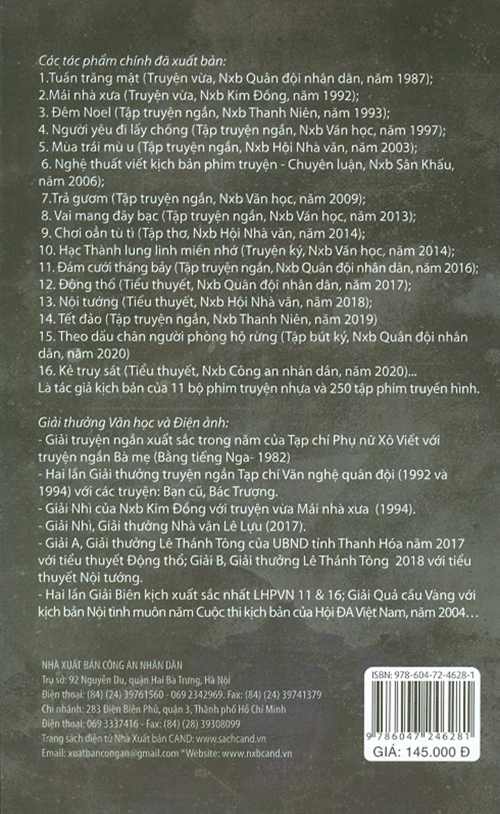 Kẻ Truy Sát - Tiểu Thuyết Hình Sự