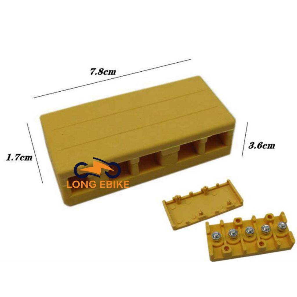 cầu nối dây điện 3 - 5 - 6 xe điện