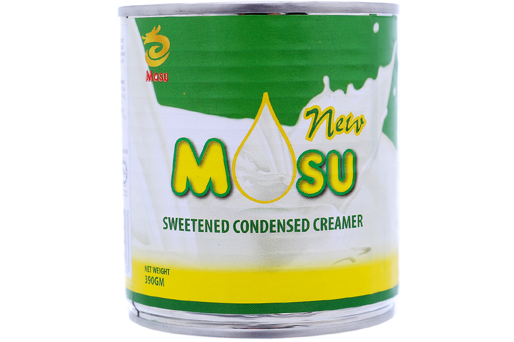 SỮA ĐẶC MOSU CÓ ĐƯỜNG - NHẬP KHẨU MALAYSIA - 390 GRAM 1 LON