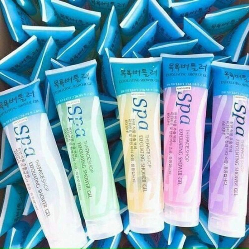 (giá sỉ) Tẩy Da Chết Spa 350ml Hàn Quốc