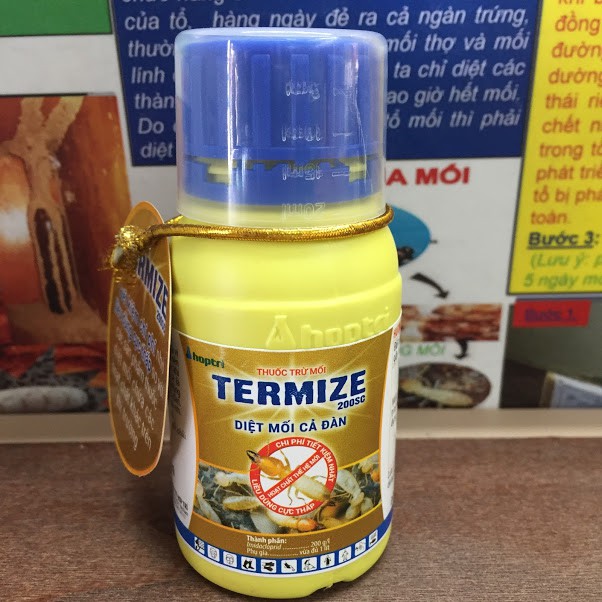 Thuốc Diệt Mối Cả Đàn Đặc Biệt Hiệu Quả - Termize 200SC Lọ 50ml
