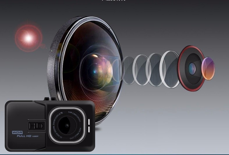 Camera Hành Trình Siêu Nét Full HD 1080P Elitek 2550