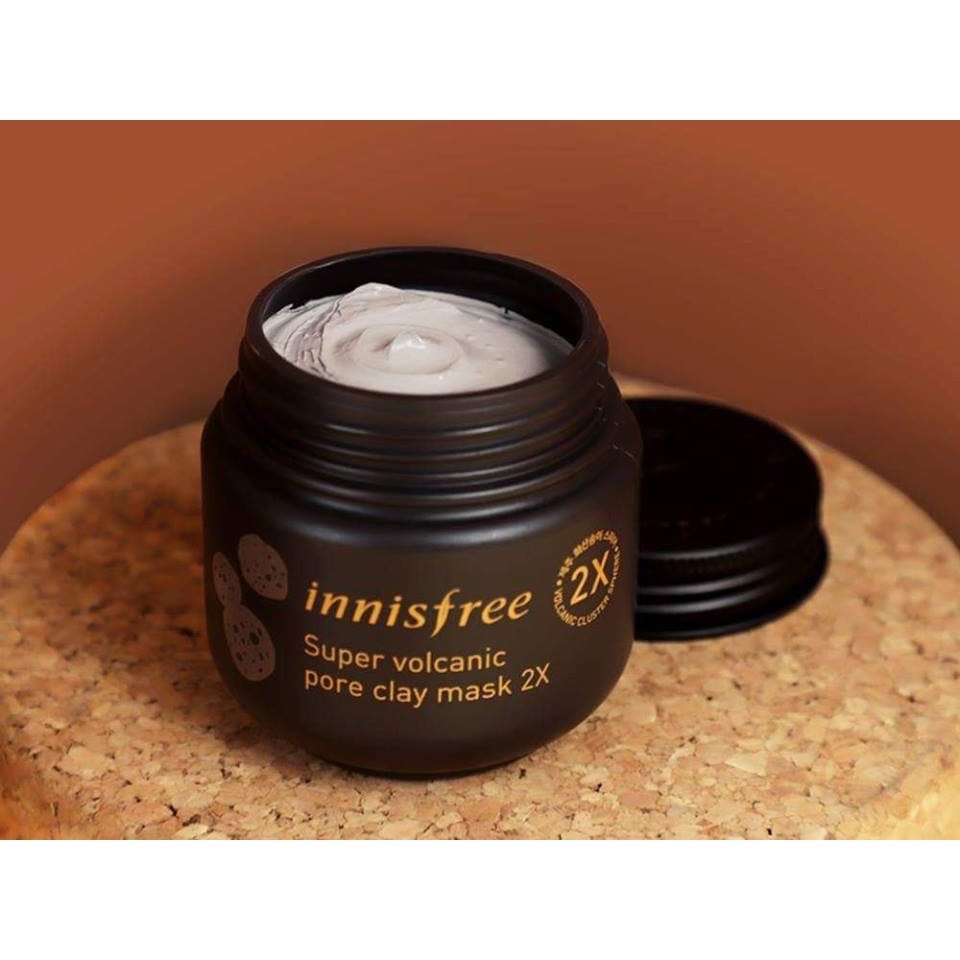 Siêu Mặt Nạ Đất Bùn Sét innisfree / Mặt Nạ Bùn Đất Sét Hàn Quốc 100ML