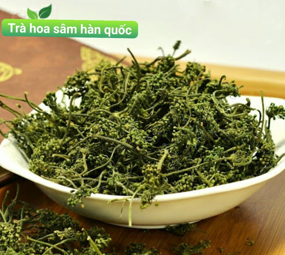 (siêu rẻ) TRÀ HOA SÂM ĐẤT CHÍNH HÃNG HÀN QUỐC GÓI TO 500GR