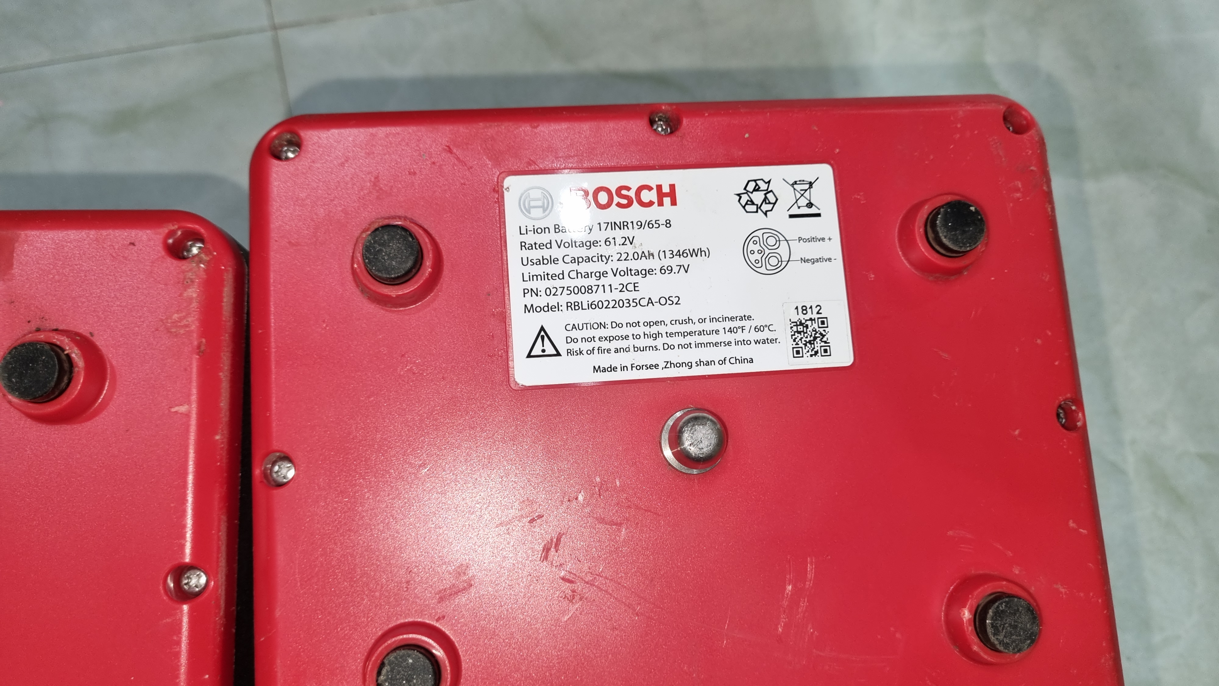 pin Bosch cho xe điện  VinFast Klara A1