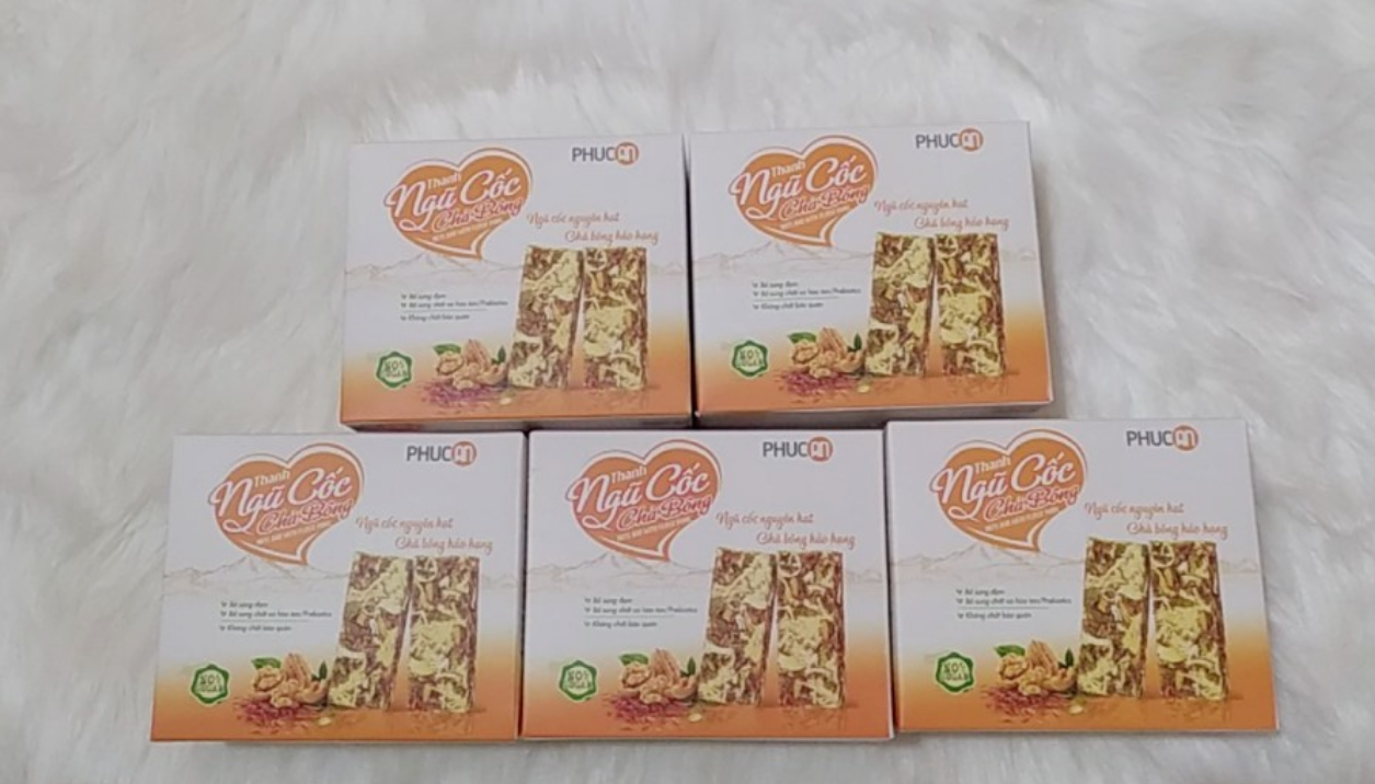 [HCM]Combo 5 Hộp Ngũ Cốc Phúc An giá tốt ( Mỗi hộp 5 thanh)