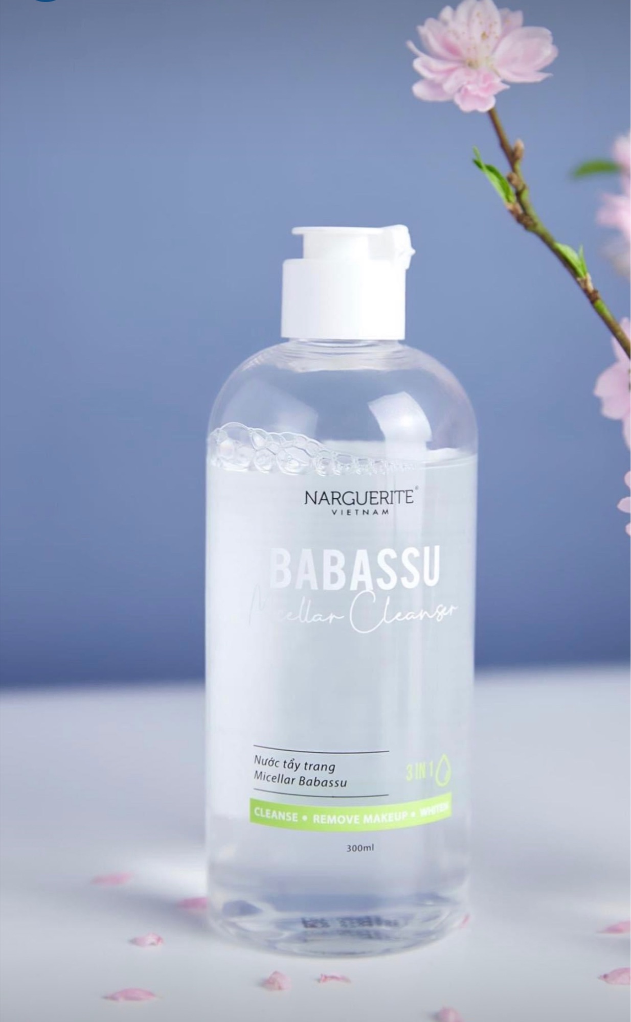 NƯỚC TẨY TRANG BABASSU NARGUERITE