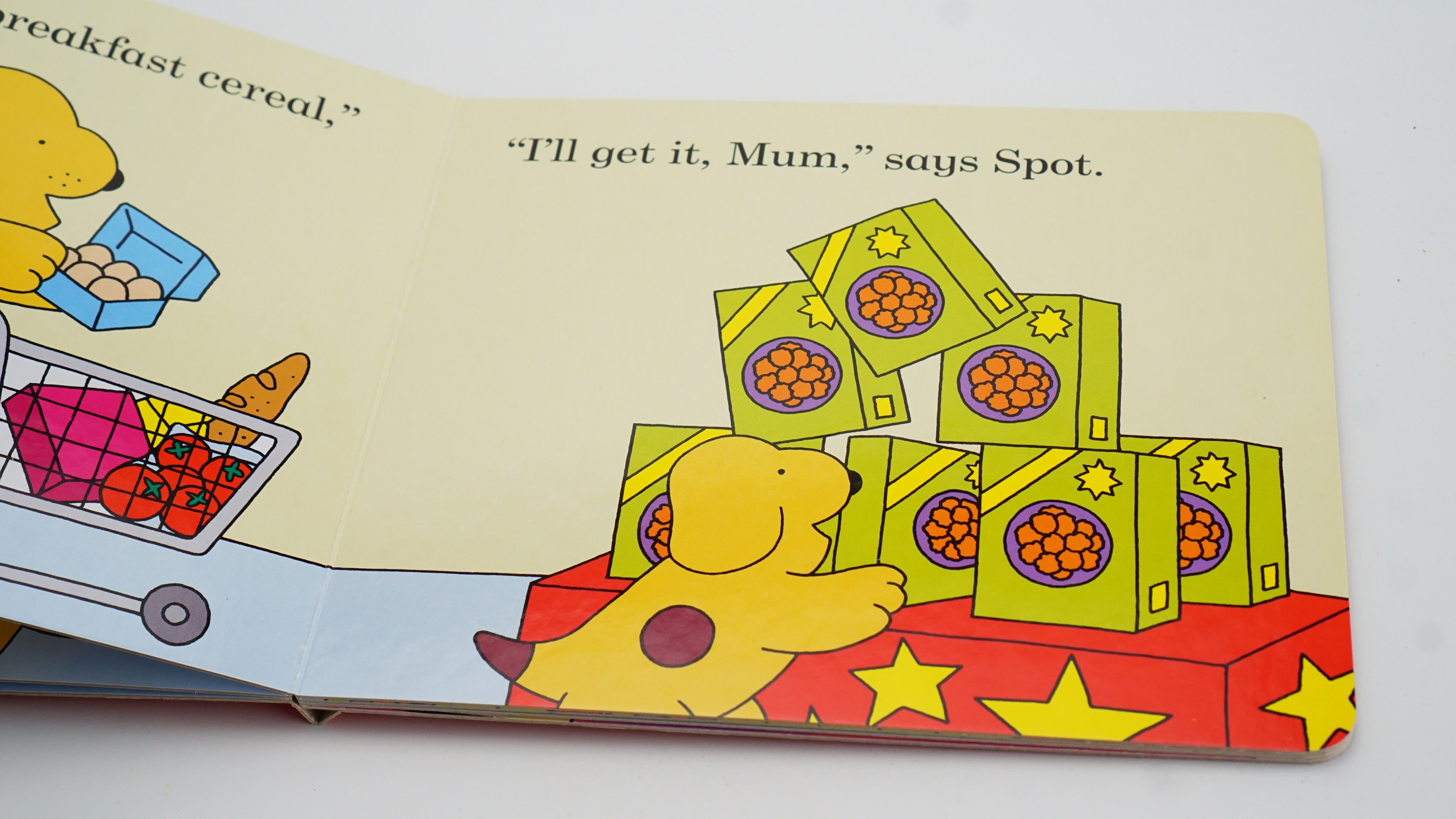 Spot Goes Shopping