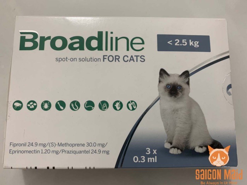 Tuýp nhỏ gáy dành cho mèo cưng của bạn Broadline 2,5kg (1 tuýp)
