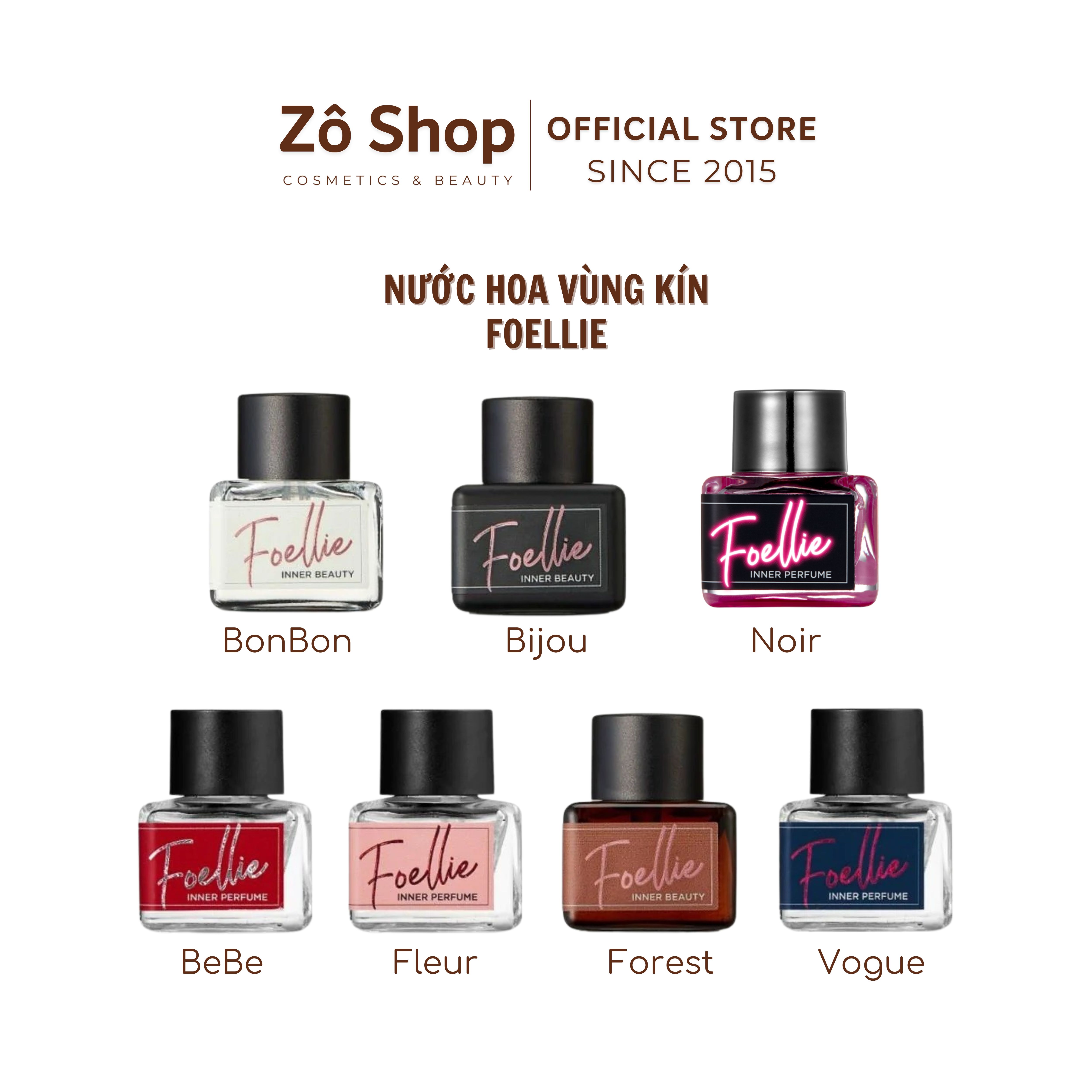 Nước Hoa Cô Bé Foellie Eau de Inner Perfume 5ml