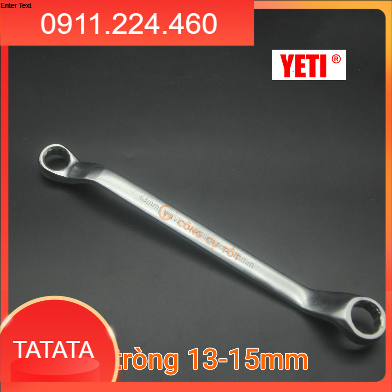 Cờ lê 2 vòng miệng tròn ye.ti các cỡ