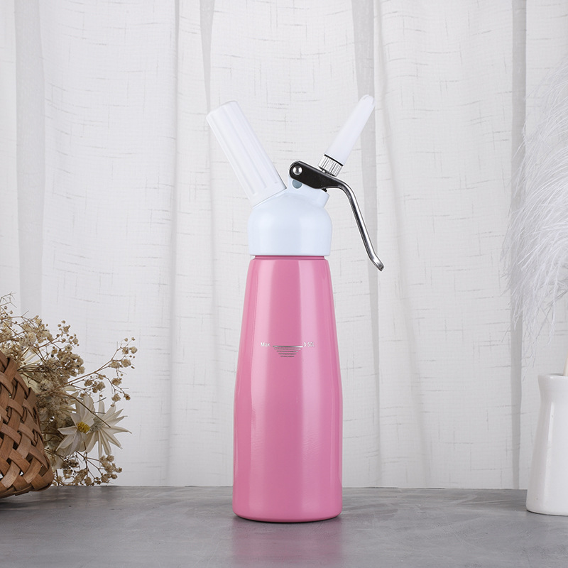Bình làm kem tươi dạng xịt, bình xịt kem tươi 500ml BUMSTORE - BUM STORE