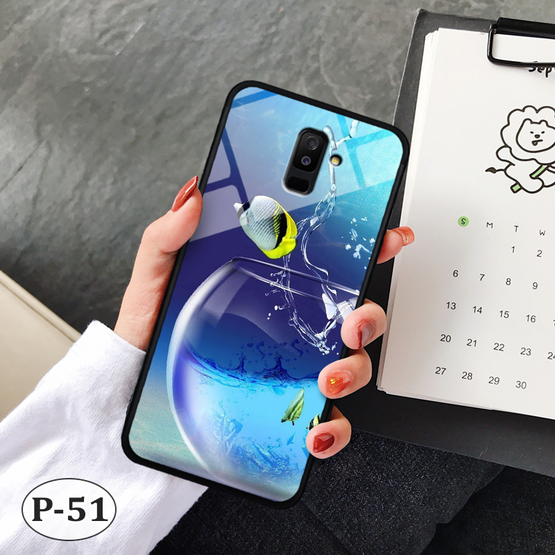 Ốp kính 3D SAMSUNG A6 Plus 2018