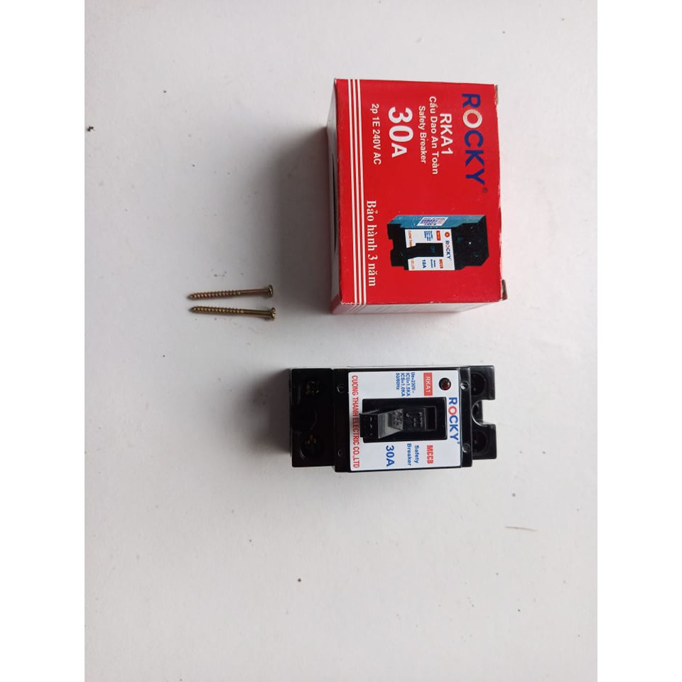 [HCM]CB cầu dao an toàn ROCKY / MOTEC-30A (Công nghệ Nhật Bản)