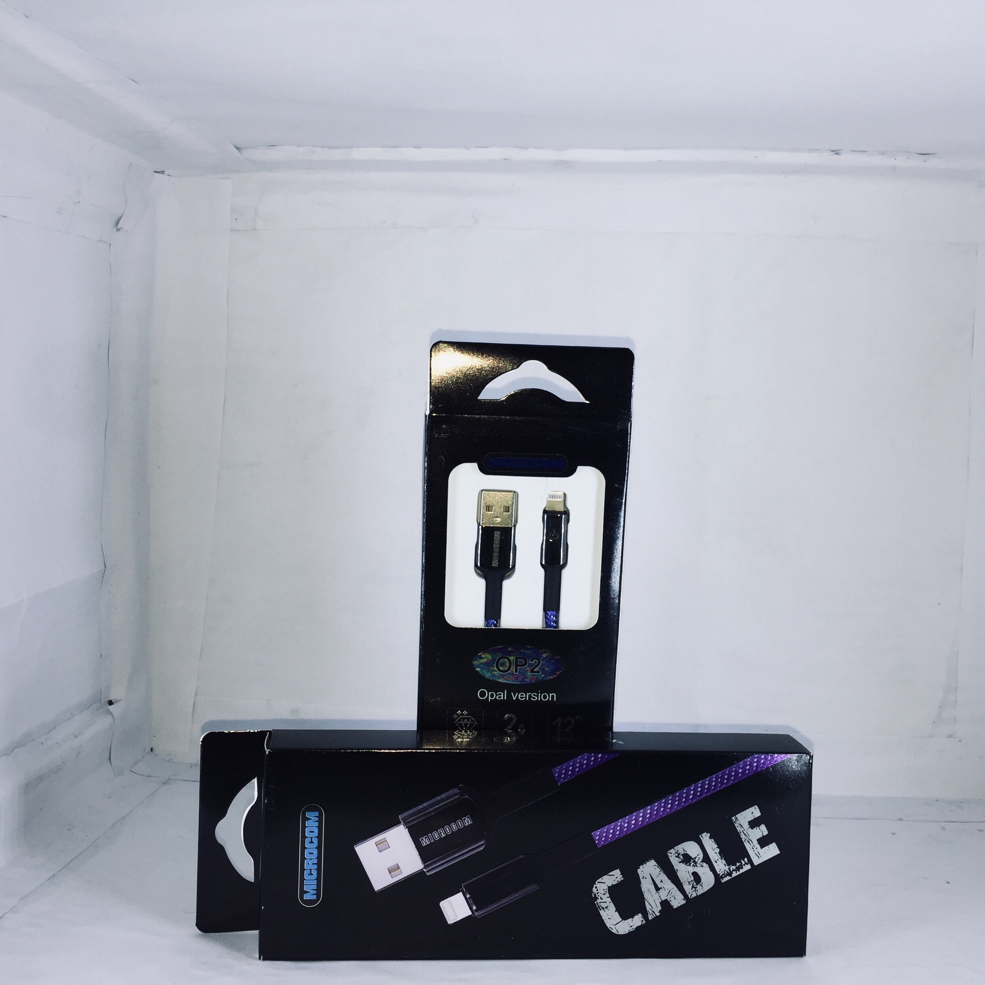 Cáp sạc iphone microcom - op2
