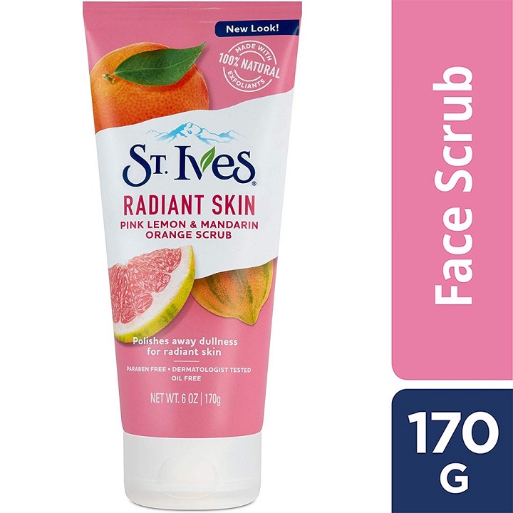 Sữa rửa mặt St.Ives 170g hàng Mỹ