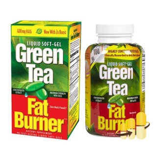 Trà giảm cân green tea fat burner 200 viên 1