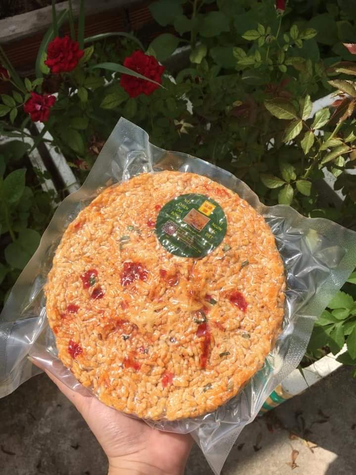 (Cơm cháy siêu ngon) Cơm cháy nếp chiên chà bông (Hàng Cty) 120gr/Gói