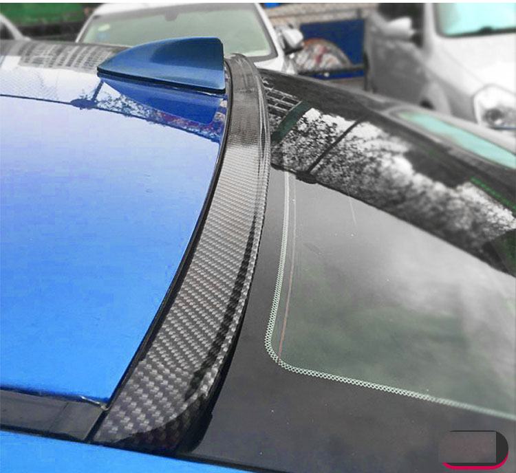 Đuôi cánh dáng thể thao 3d carbon