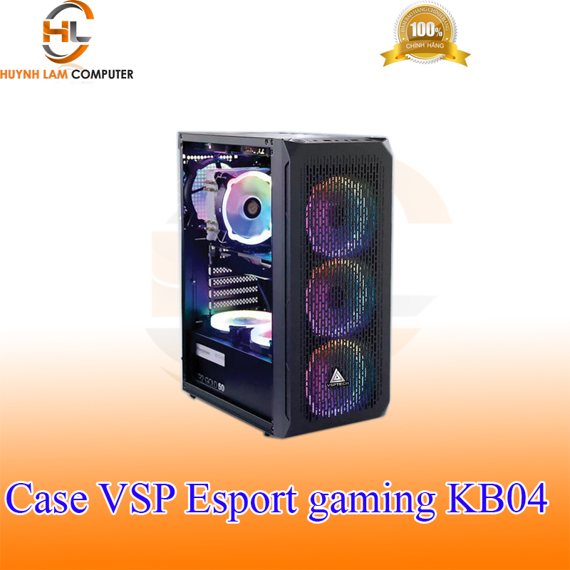 Case máy tính VSPTECH Esport gaming KB04 - VSP phân phối