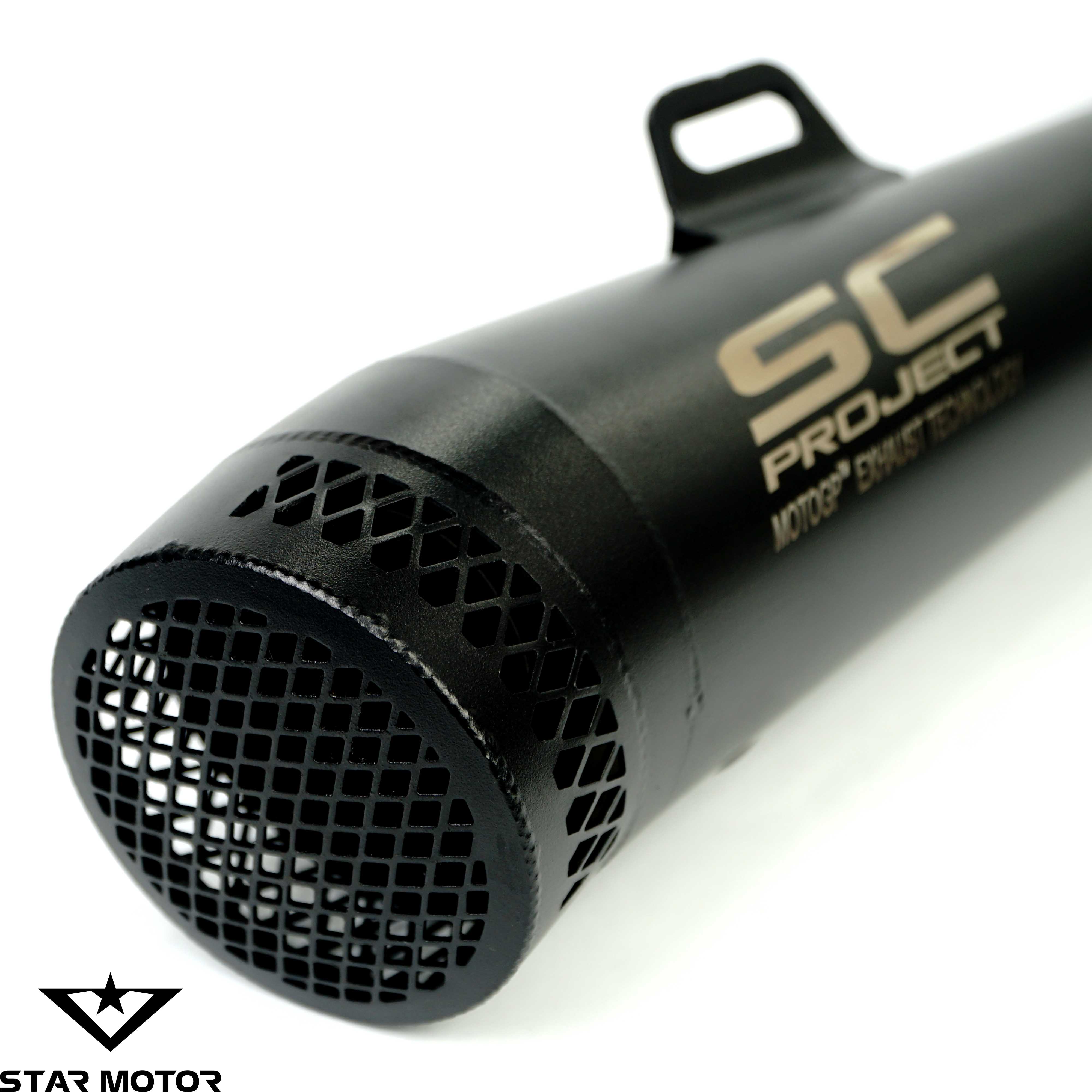 Pô ( bô) SC PROJECT họng 51mm