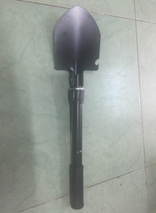 [HCM]Xẻng cuốc du lịch đa năng 5 in 1