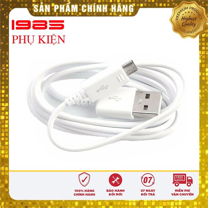 Cáp sạc samsung dài 1.2m zin nhà máy